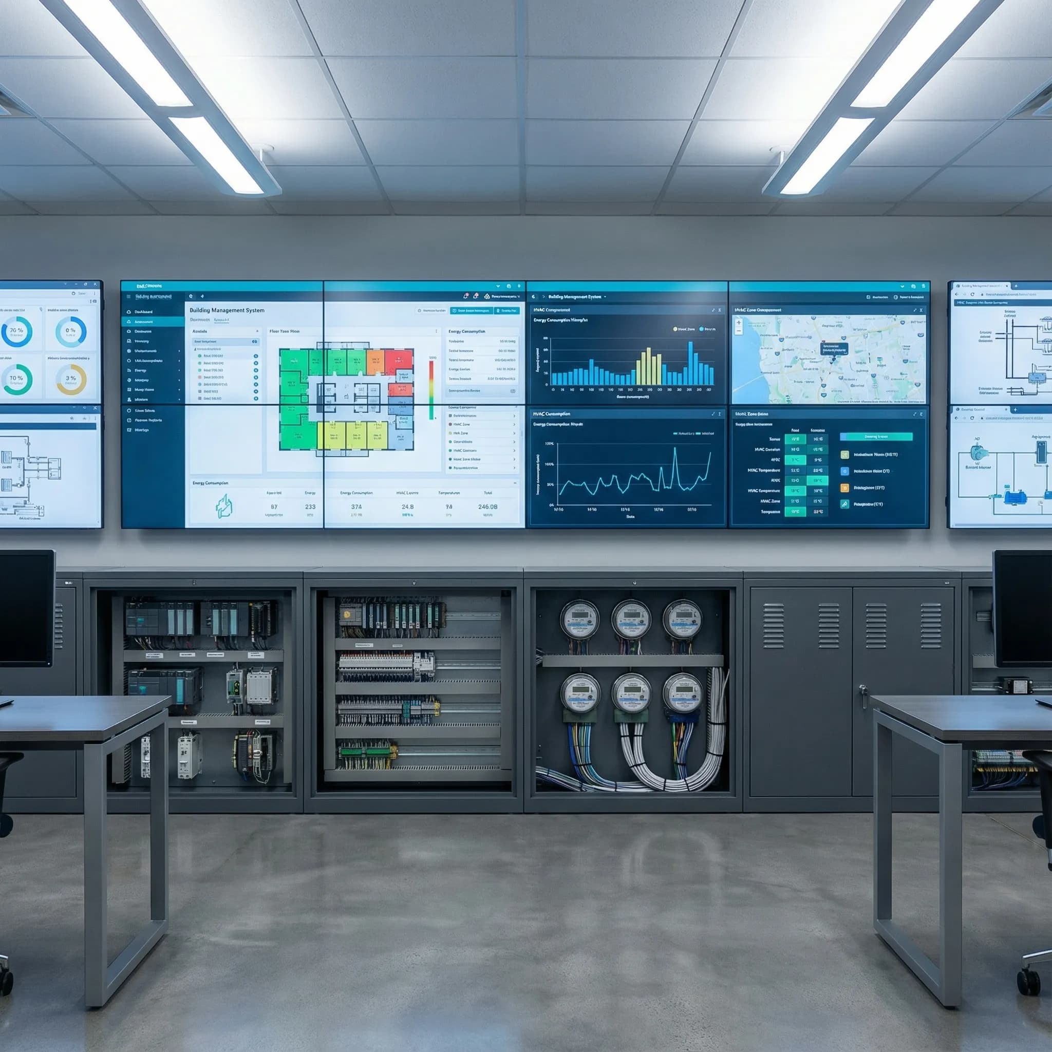 Akıllı Bina Yönetim Sistemleri (BMS)