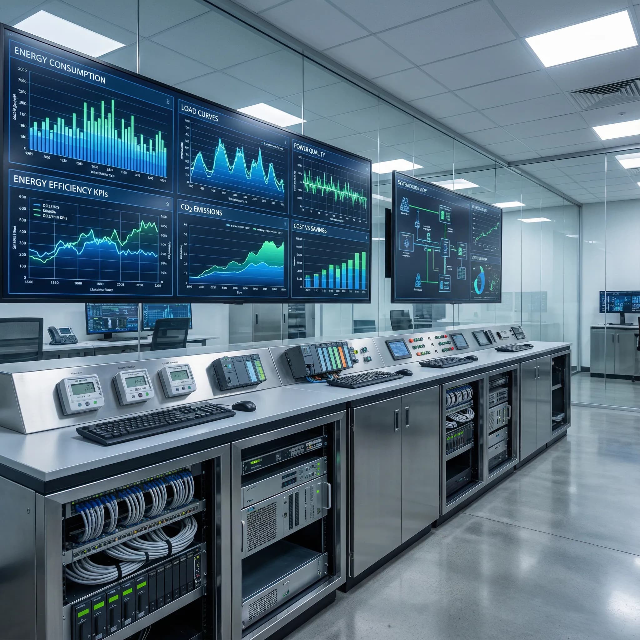 Enerji Yönetimi ve Optimizasyonu