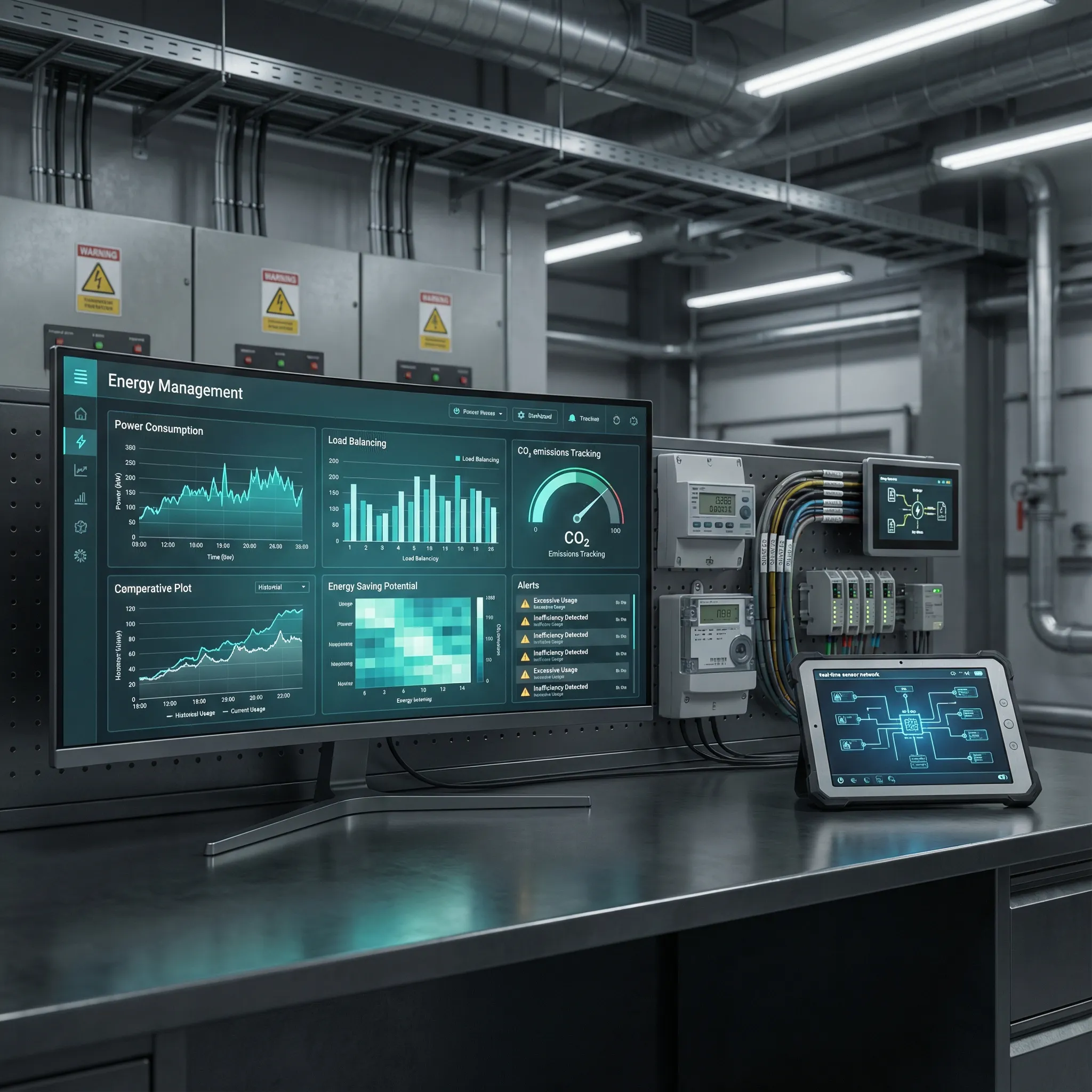 Enerji Yönetimi ve Optimizasyonu - Image 1