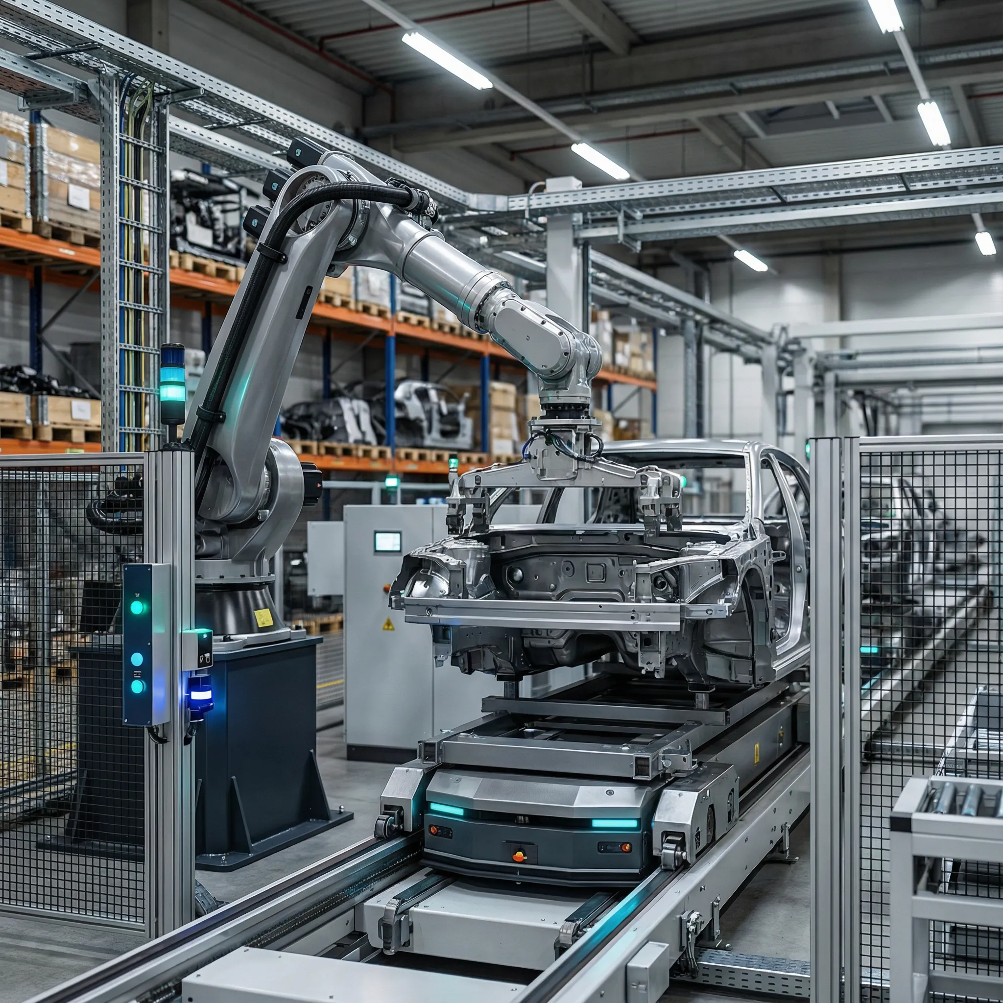 Ulaşım ve Otomotiv Otomasyon Taahhüt - Image 1