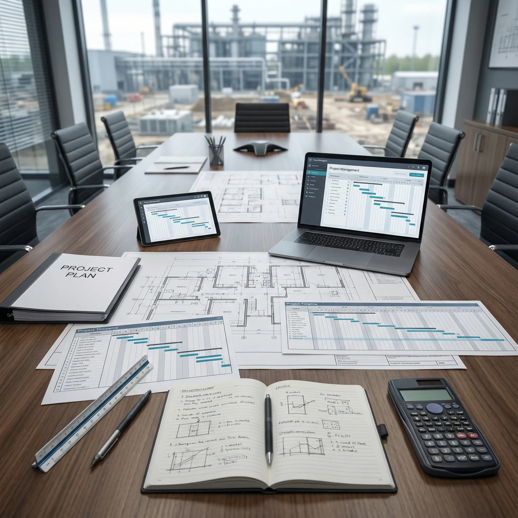 Teknik Danışmanlık ve Proje Yönetimi