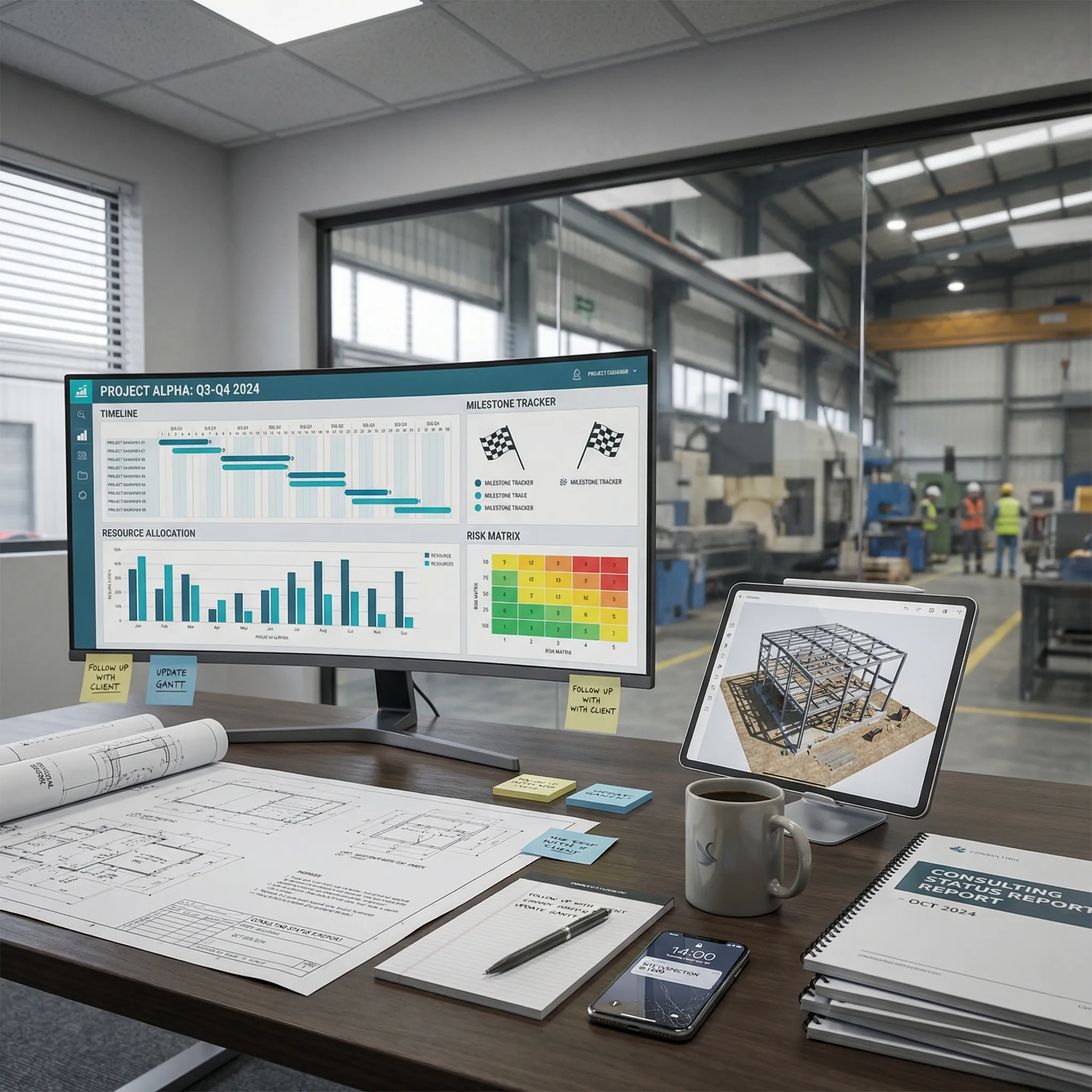 Teknik Danışmanlık ve Proje Yönetimi - Image 1