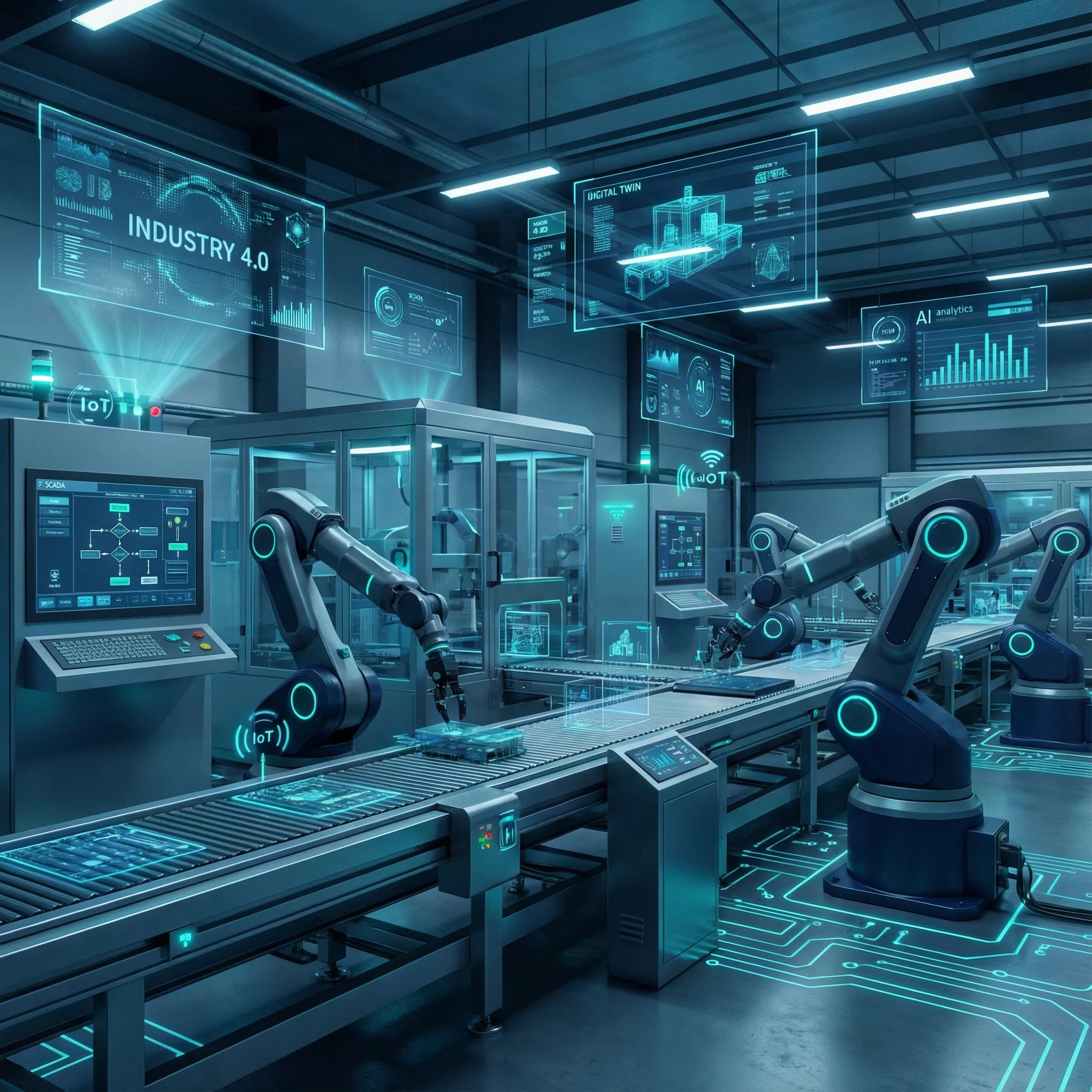 Endüstri 4.0 Dijital Dönüşüm Çözümleri