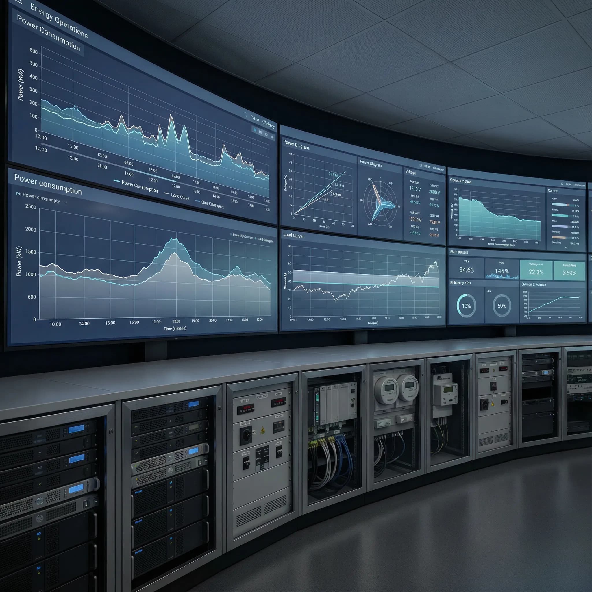 Enerji Takip, Analiz ve Yönetim Sistemleri - Image 1