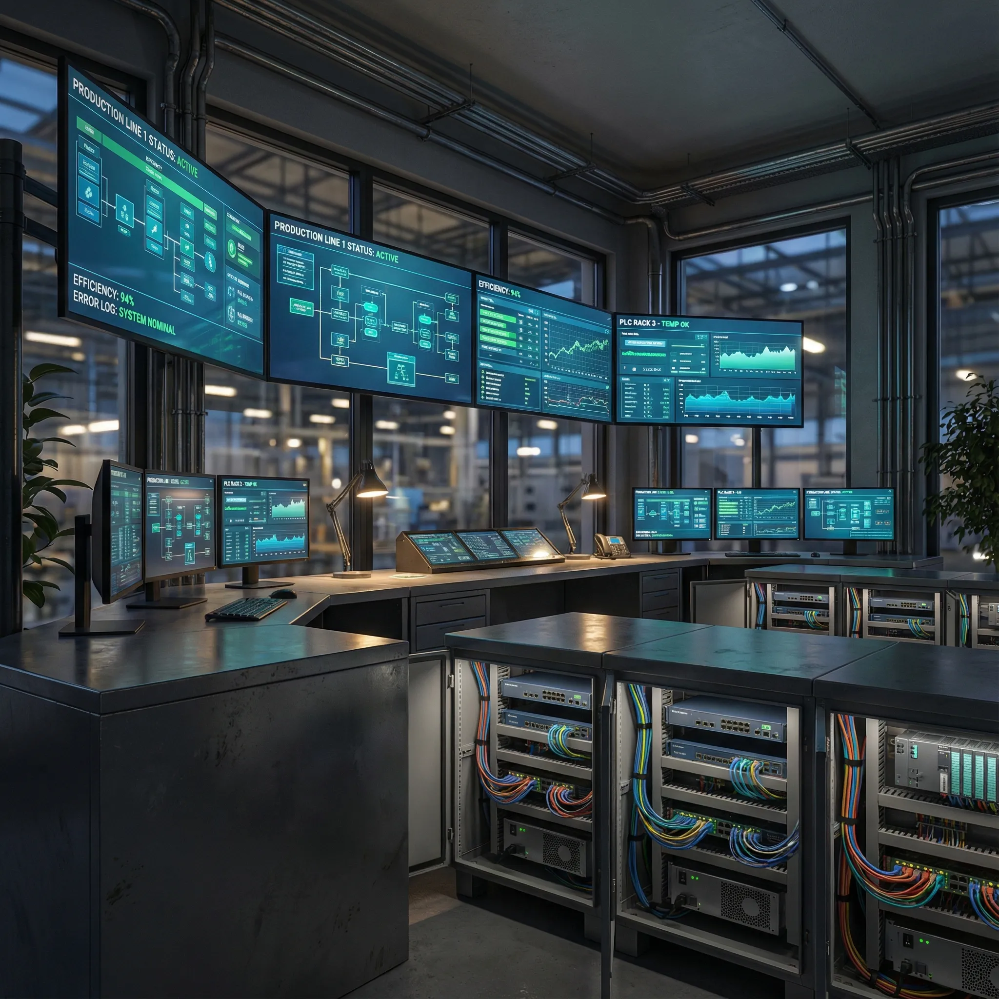 Makina ve Tesis Otomasyon Çözümleri - Image 1