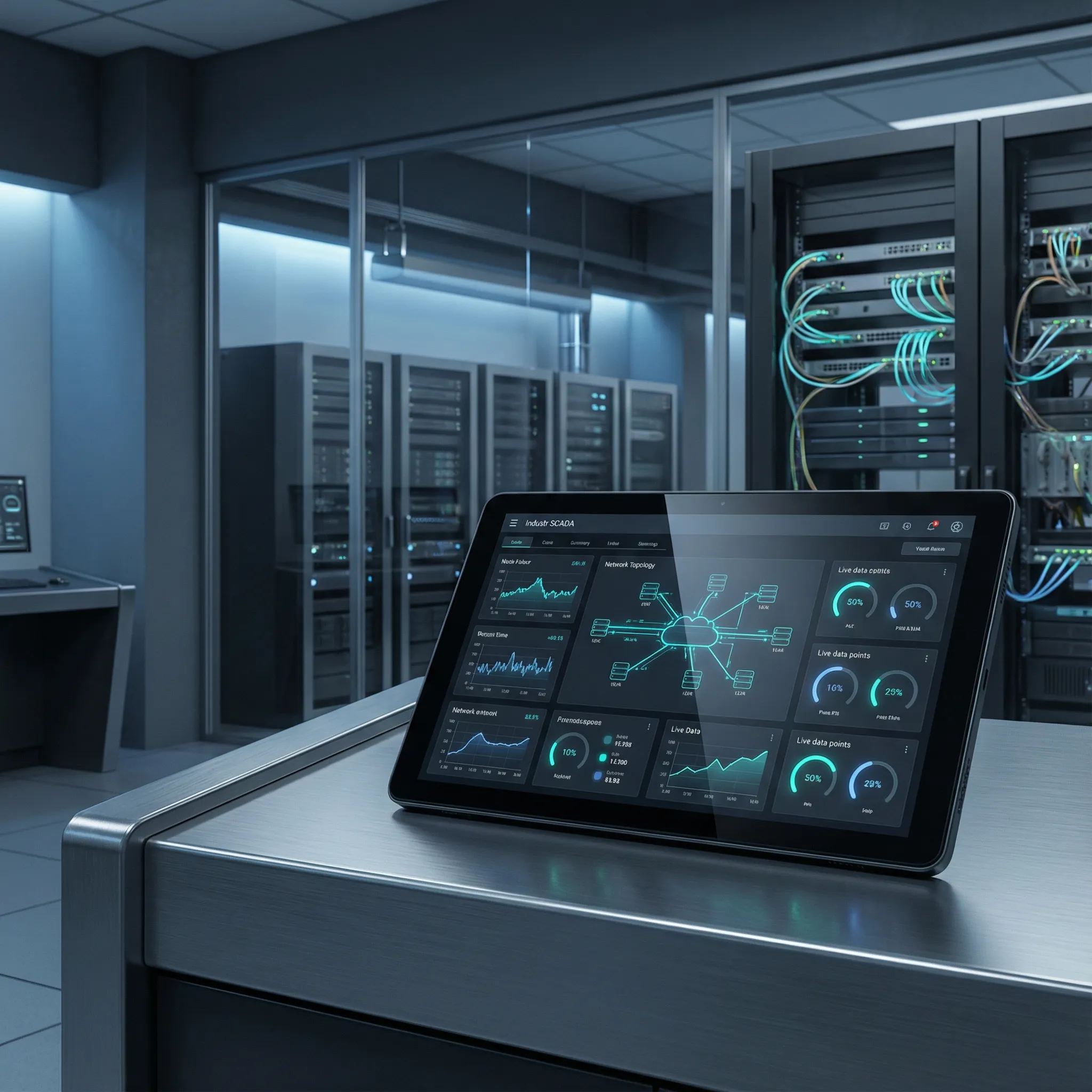 Web, SCADA ve Tablet Çözümleri